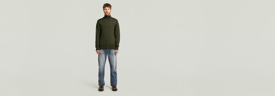 premium core turtle knit