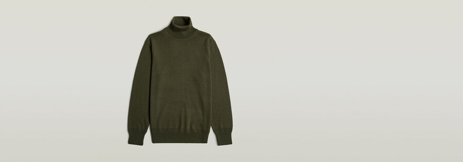 premium core turtle knit