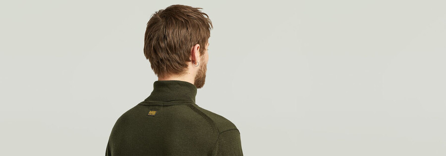 premium core turtle knit