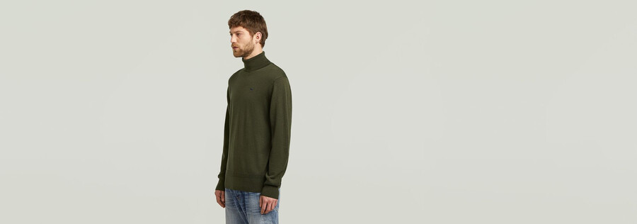 premium core turtle knit