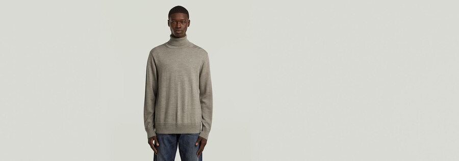 premium core turtle knit