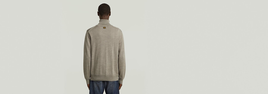 premium core turtle knit