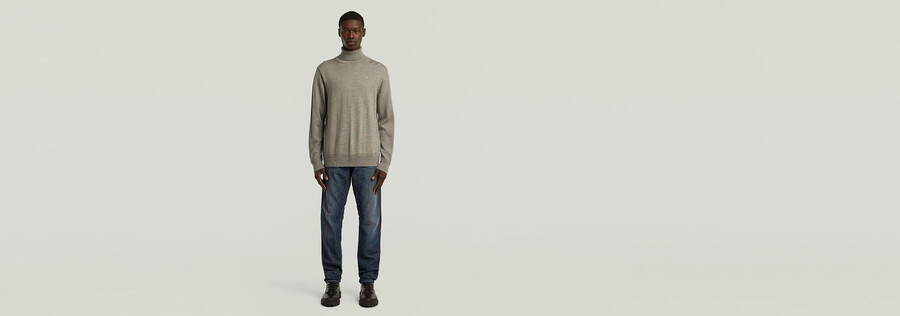 premium core turtle knit