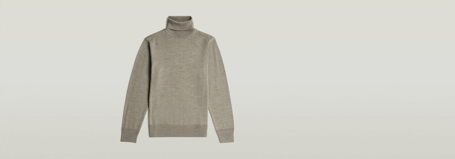 premium core turtle knit