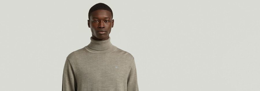 premium core turtle knit