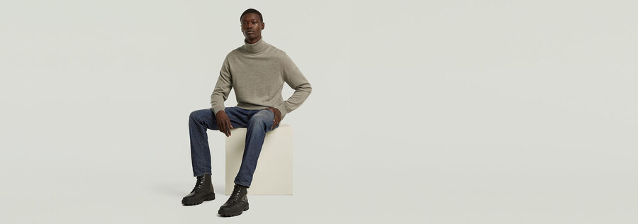 premium core turtle knit