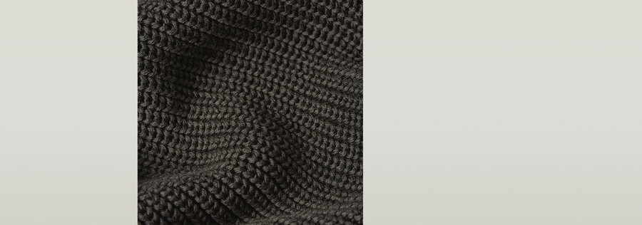 strickpullover mit halbem reißverschluss