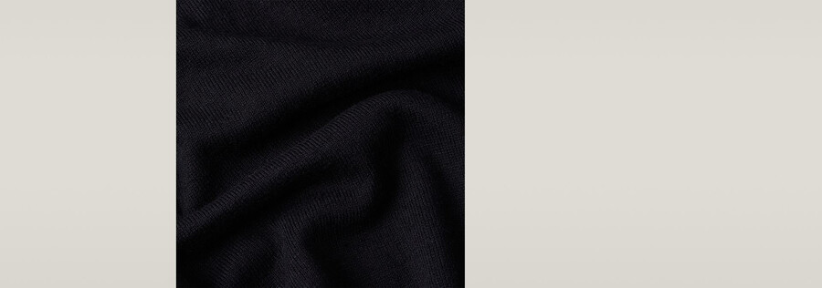 der olivier - correct half zip sweater