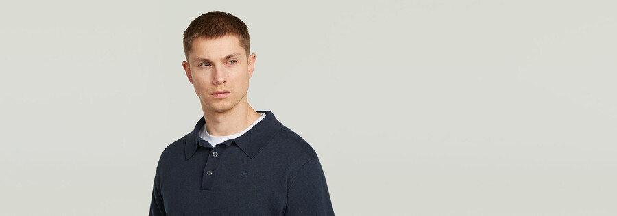 das willem - correct polo langarmshirt