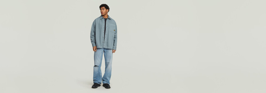 typ 96 loose jeans