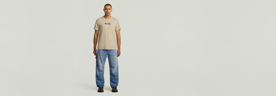 carpenter loose jeans