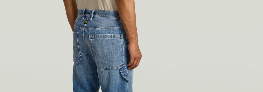 carpenter loose jeans