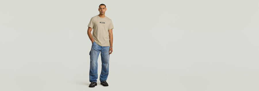 carpenter loose jeans