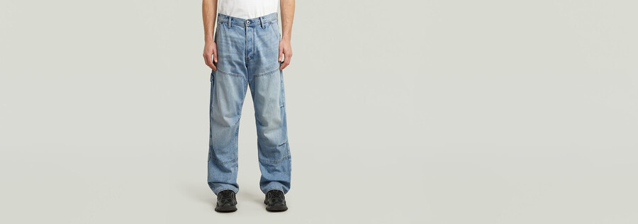 carpenter loose jeans