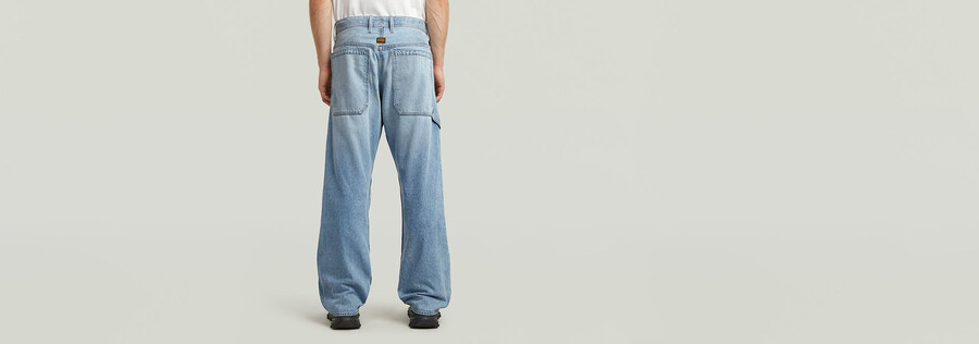 carpenter loose jeans