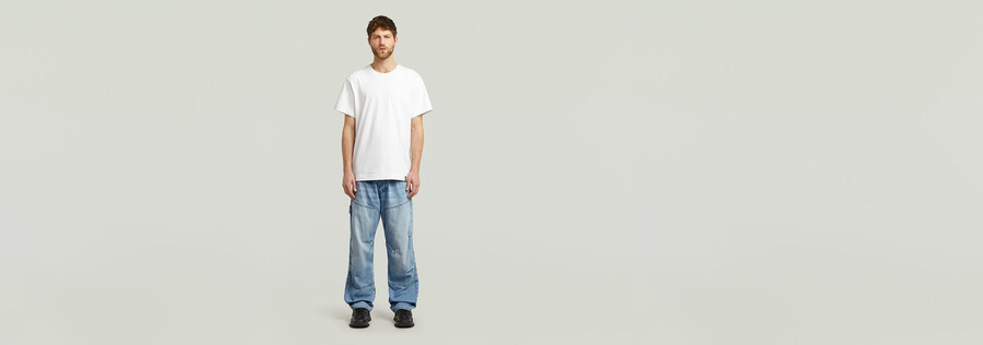 carpenter loose jeans