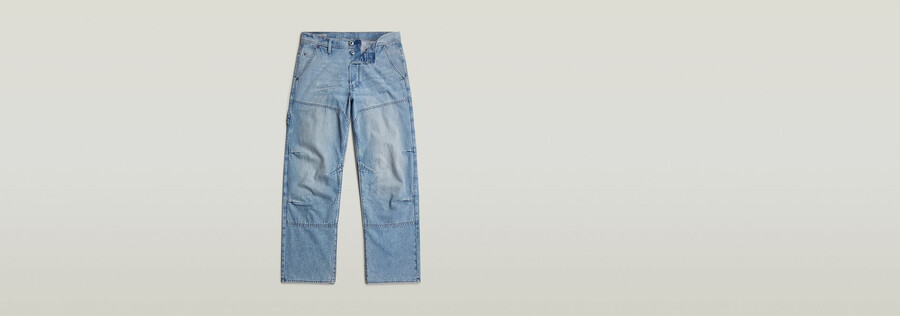 carpenter loose jeans