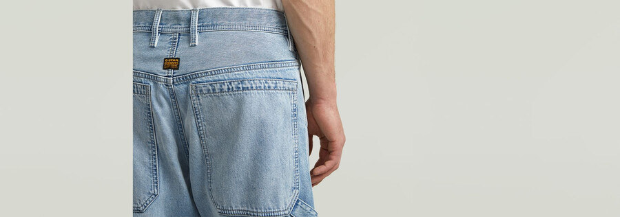 carpenter loose jeans