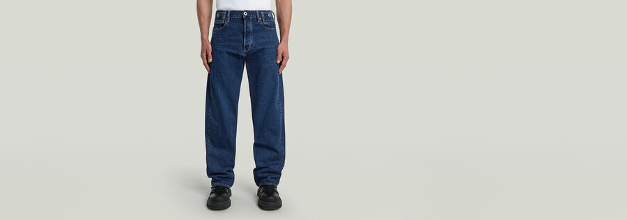 bend loose jeans