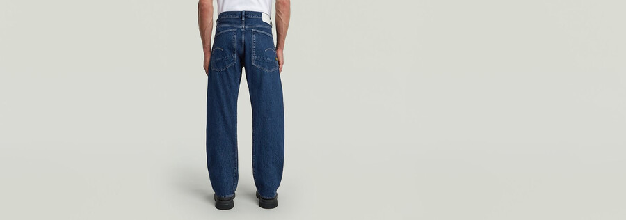bend loose jeans