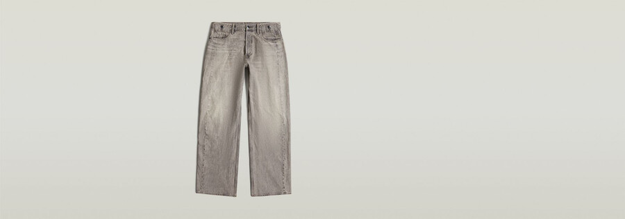 bend loose jeans
