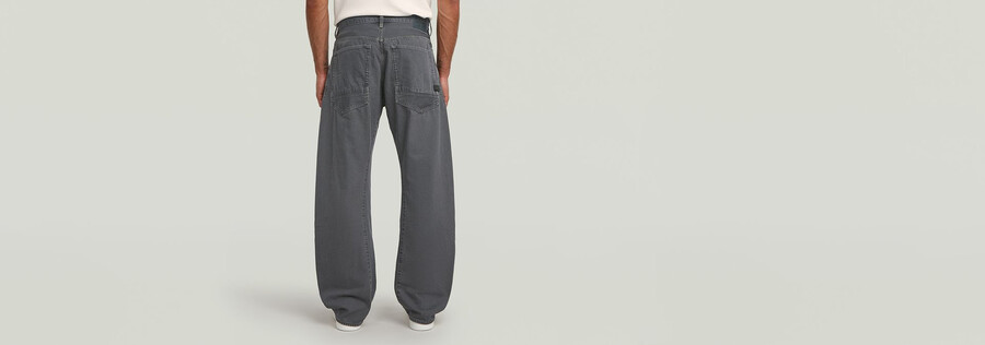 bend loose jeans