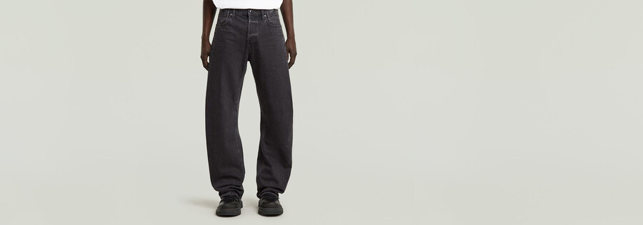 bend loose jeans
