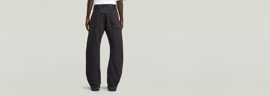 bend loose jeans