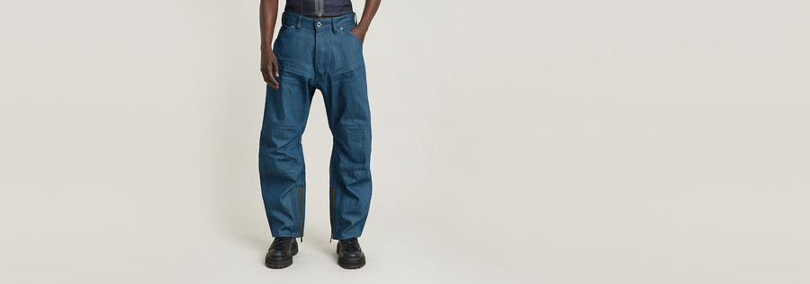 bb 5620 weite jeans unisex