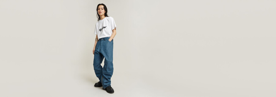 bb 5620 weite jeans unisex