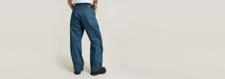 bb 5620 weite jeans unisex