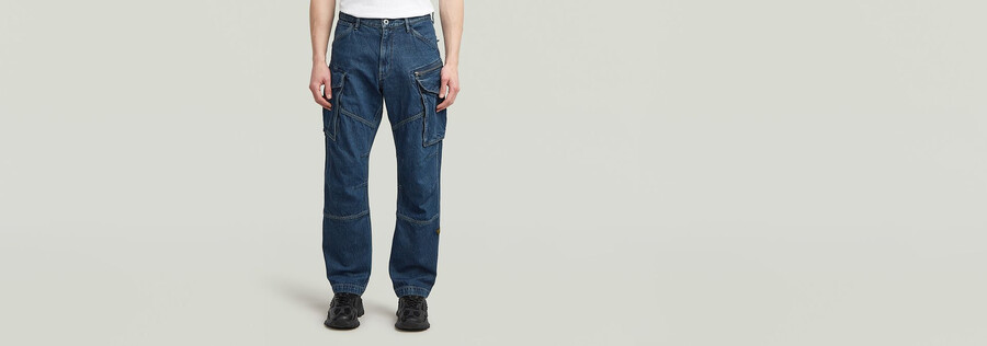 rovic loose denim jeans