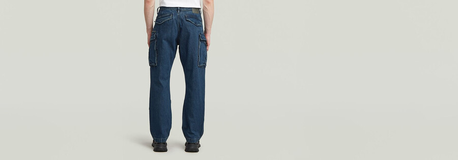 rovic loose denim jeans