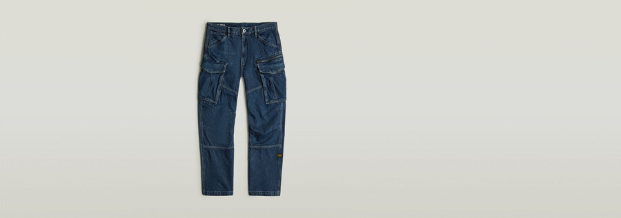 rovic loose denim jeans