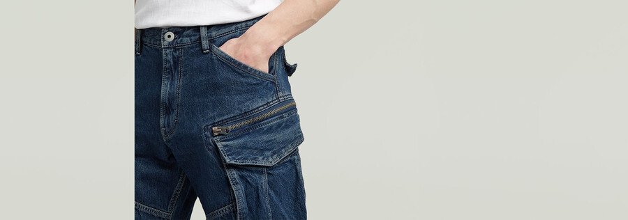 rovic loose denim jeans