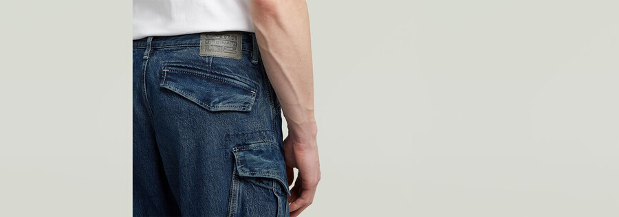 rovic loose denim jeans