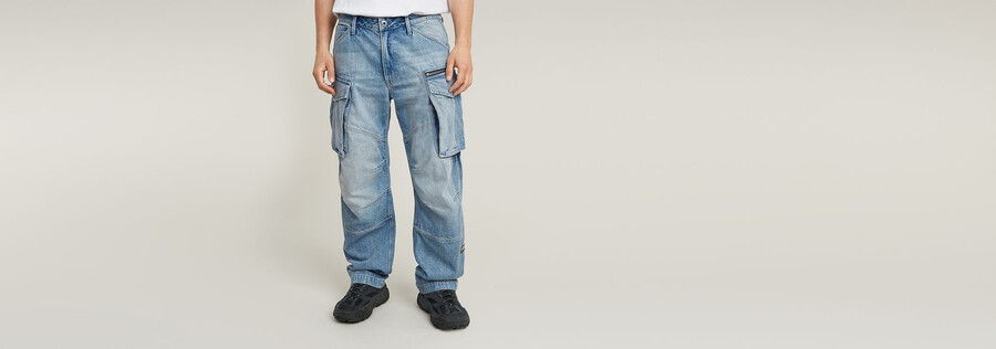 rovic loose denim jeans
