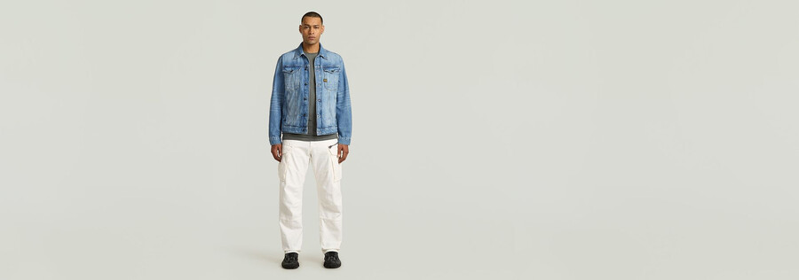 rovic loose denim jeans