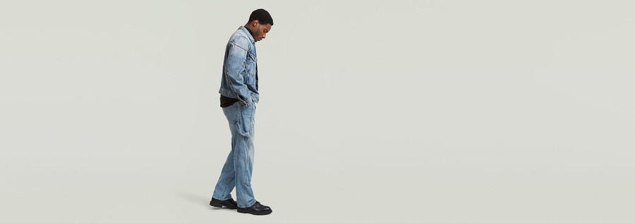 contor loose carpenter jeans