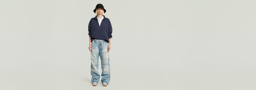 g-star elwood unisex low loose jeans
