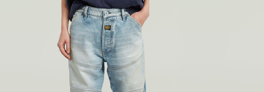 g-star elwood unisex low loose jeans
