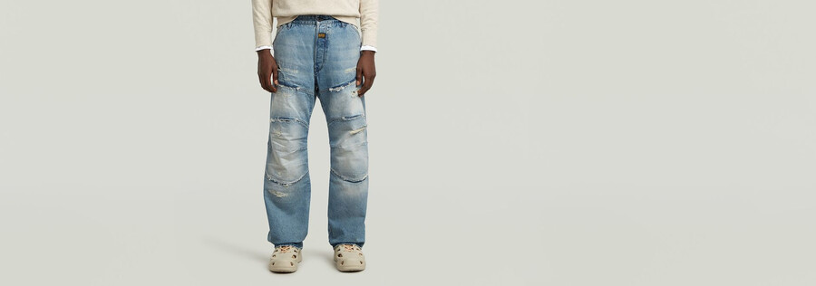 g-star elwood unisex low loose jeans