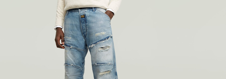 g-star elwood unisex low loose jeans