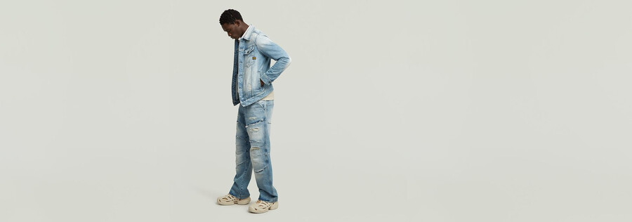 g-star elwood unisex low loose jeans