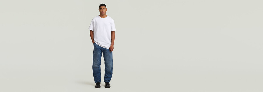 arc loose jeans