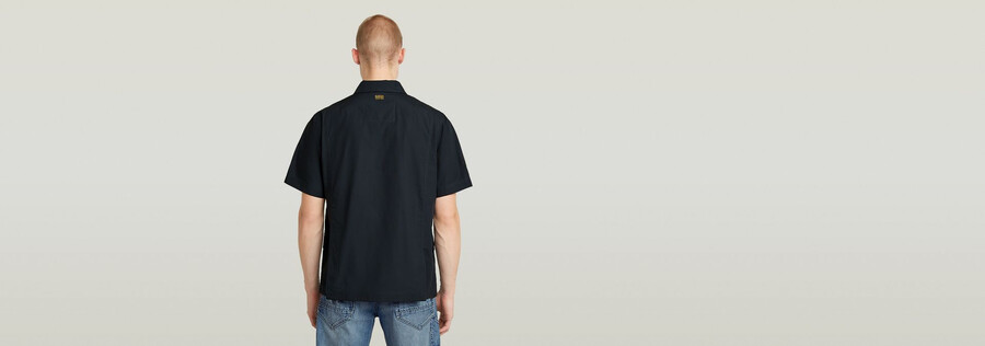 r-3n slim overshirt