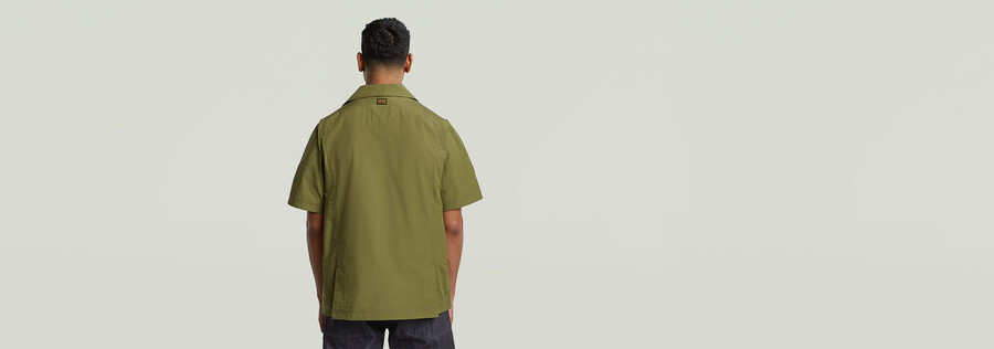 r-3n slim overshirt