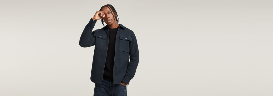gpo zip overshirt