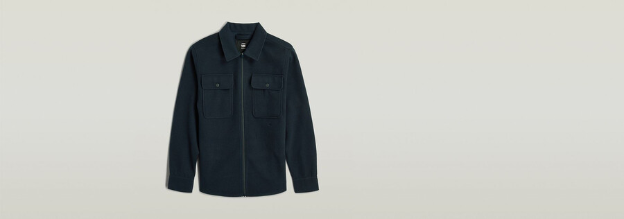 gpo zip overshirt