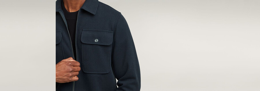 gpo zip overshirt